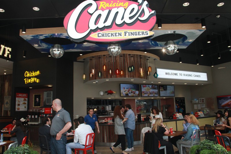 Todd Graves at Raising Cane's